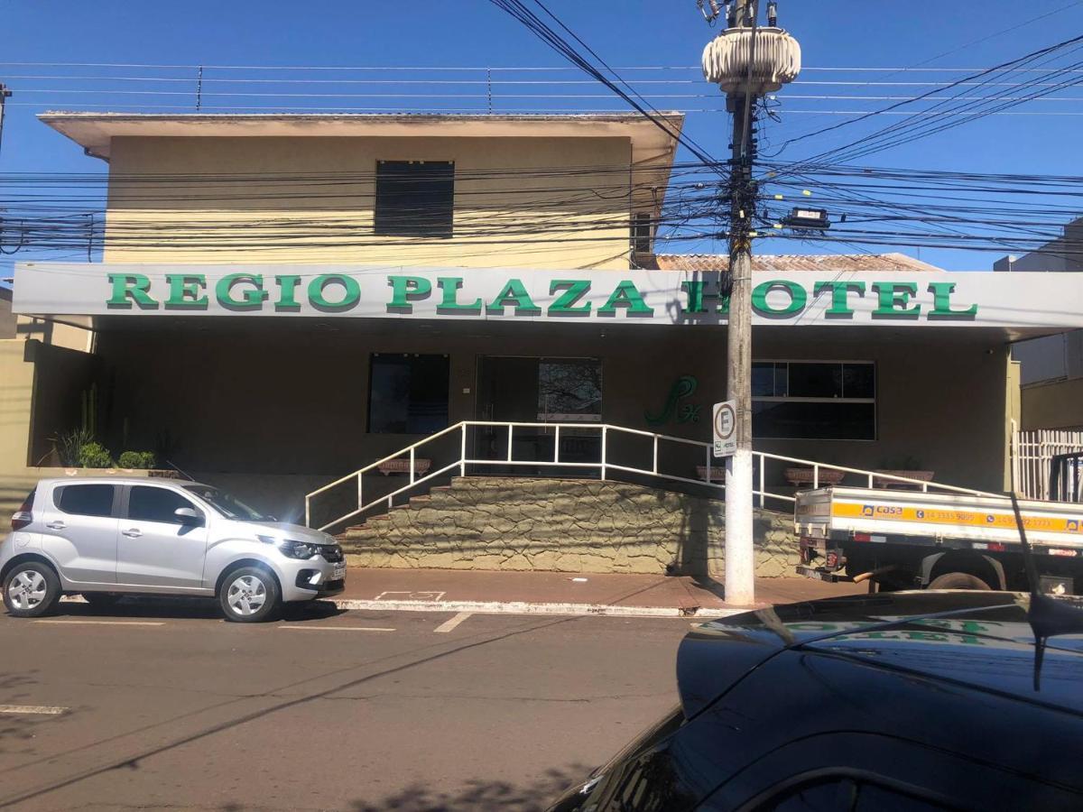 אוריניוס Regio Plaza Hotel מראה חיצוני תמונה